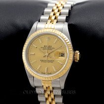 Rolex Lady Vintage Datejust Ref 69173 Steel 18K Gold Champagne Rolex Lady Vintage Datejust Ref 69173 Steel 18K Gold Champagne
